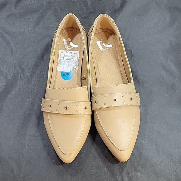 BRAND NEW REPORT SLIP-ON POINTED TOE WOMEN'S FLAT - Picture 4 of 14